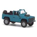 Busch 54393 - H0 - Land Rover 90 - blau